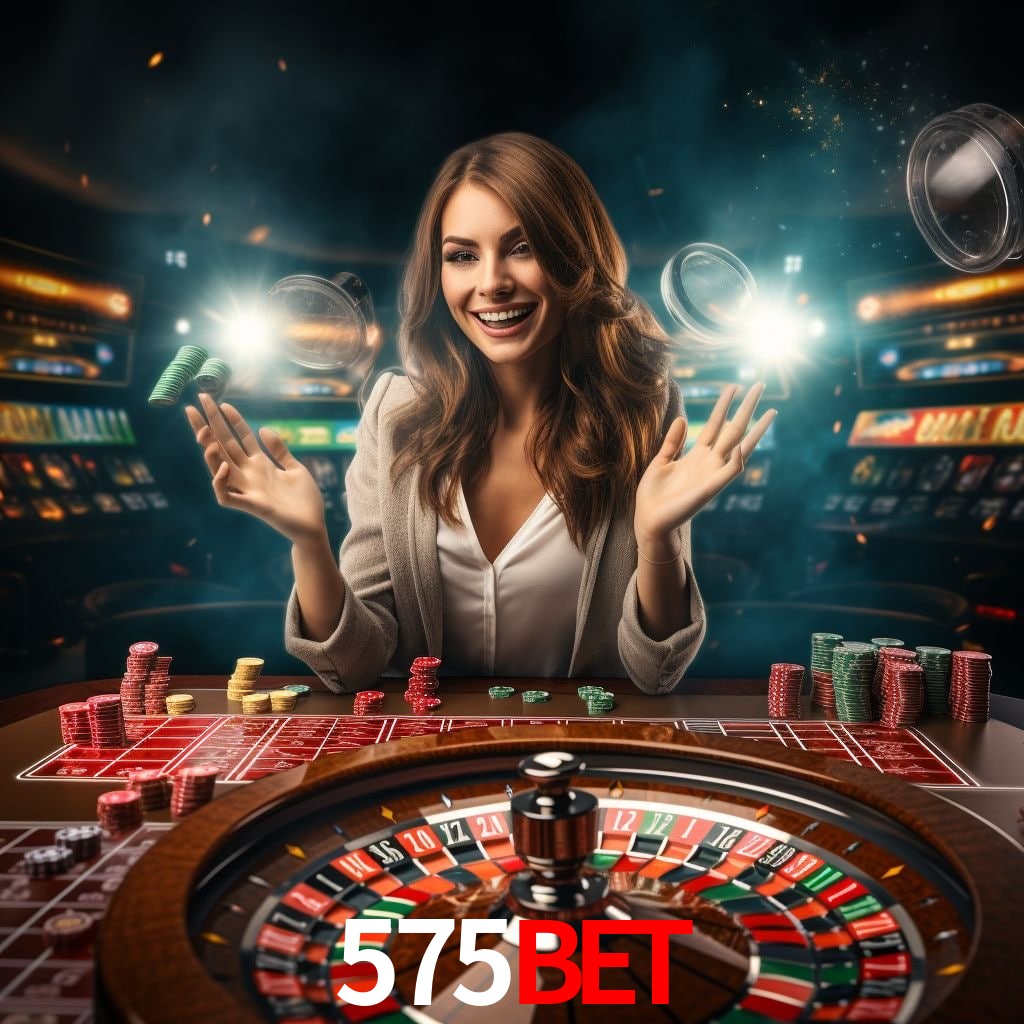 Sinta a adrenalina dos jogos de cassino com 575BET