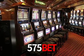 Interface do App 575BET