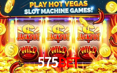 Descubra o Mundo do Cassino Online com 575BET
